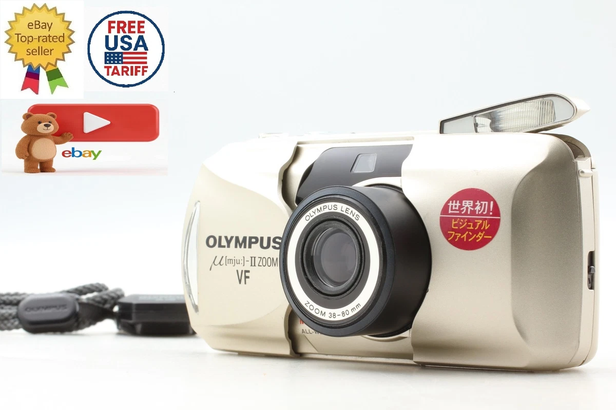 Пленочные фотоаппараты Olympus µ [mju:] - II Point & Shoot