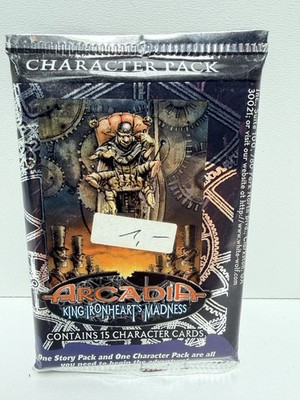 Arcadia King Ironhearts Madness Character Pack 1996 White Wolf TCG ungeöffnet