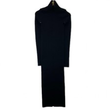 MARC JACOBS 2F3RDR001K12 Wool Blend Knitone piece sizeXS/black