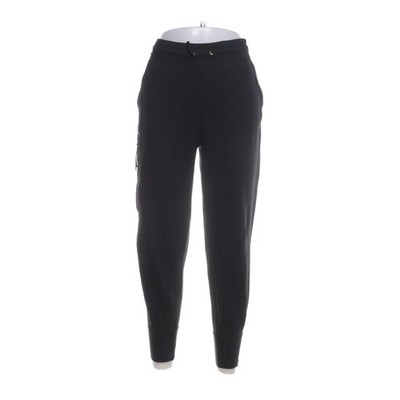 Nike, Jogginghose, Größe: S, Schwarz, Baumwolle/Polyester, Einfarbig, Damen #umx