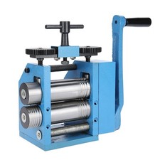 Manual Combination Rolling Mill Machine Jewelry Tabletting Processing Equipment