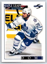 1995-96 Score Tie Domi Toronto Maple Leafs #275