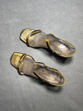 CHANEL Yellow Sandals for Women for sale | eBay