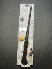 Harry Potter Light-Up Deluxe Wand Costume Accessory Child Teen Or Adult New