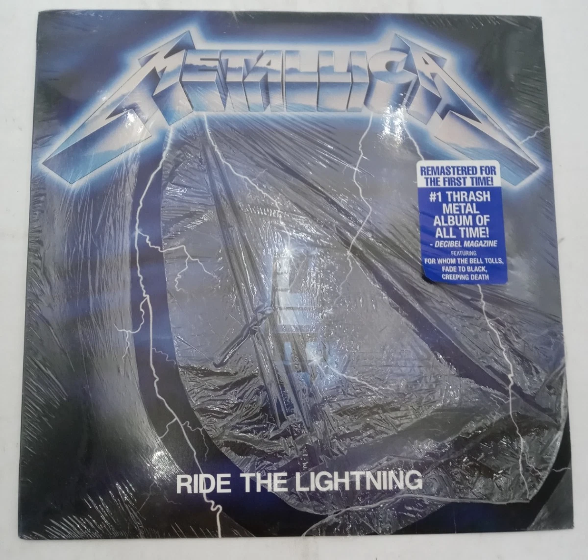 Metallica Ride The Lightning In Vinyl Records for sale | eBay