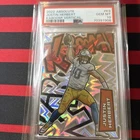 2022 Absolute Kaboom! Vertical Justin Herbert PSA 10