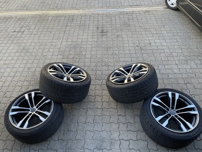Original BMW X5 F15 / X6 F16 M468 20 Zoll Felgen + Reifen