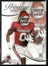 2023 Panini Prestige - Rookies Eric Gray #336 (RC)