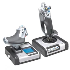 Logitech G Pro Flight X52 Flight System with H.O.T.A.S. Throttle And Stick Simul