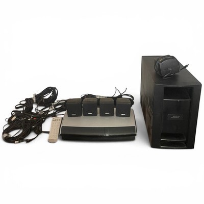 Bose Lifestyle 18 Home Theater System AV18 Media Center PS28 III Sub Tested
