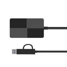 8 in 1 USB 3.0 Type C SD Card Hub Adapter SD TF CF XD MS Memory Card Reader