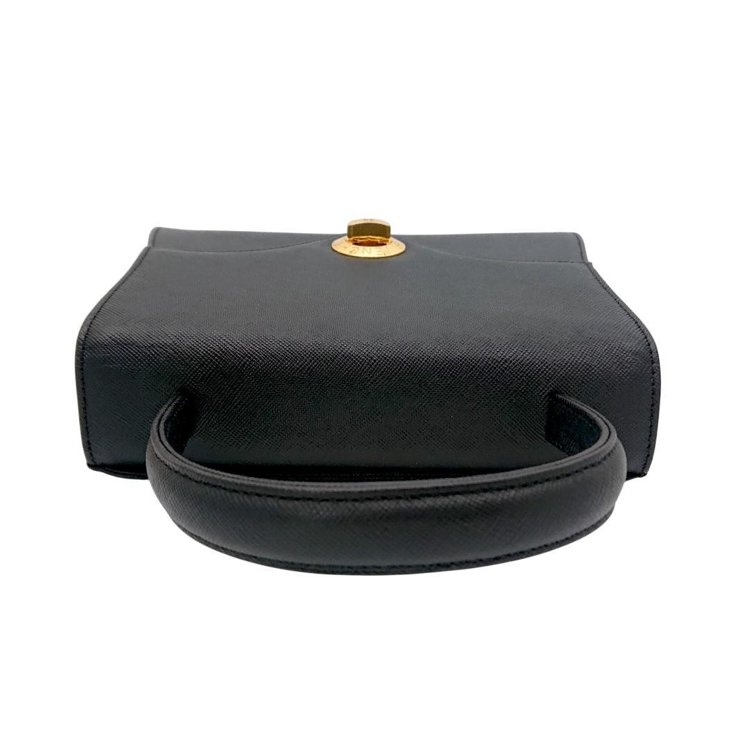 GIVENCHY handbag black gold hardware 874794 — image 7