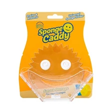 Scrub Daddy Sponge Caddy Suction Sink Caddy for Multipurpose Cleaning Sponge