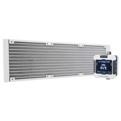 Thermalright Frozen Warframe 360 x weiß LCD lüfterloser Flüssigkeitskühler