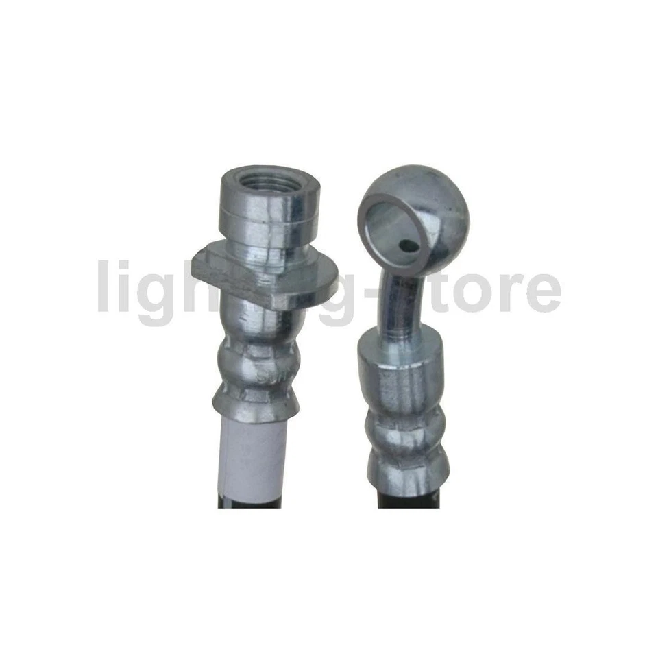 Línea de freno de manguera hidráulica de freno delantero 2 para Honda Accord Acura TSX Foto 4 de 4