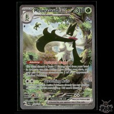 Meowscarada ex 256/193 SV02: Paldea Evolved NM Pokemon 2023