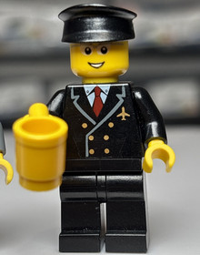 LEGO City: Airport 3182 MINIFIGURES ONLY Figure Pilot Stewardess air044 cty0169