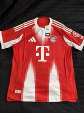 Adidas Bayern Munich 2025/26 Home Jersey Player Issue Men’s Size L JJ2144