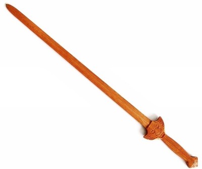 Tai Chi Holzschwert JIAN 96 cm Kung Fu Schwert Holz Training Trainingsschwert