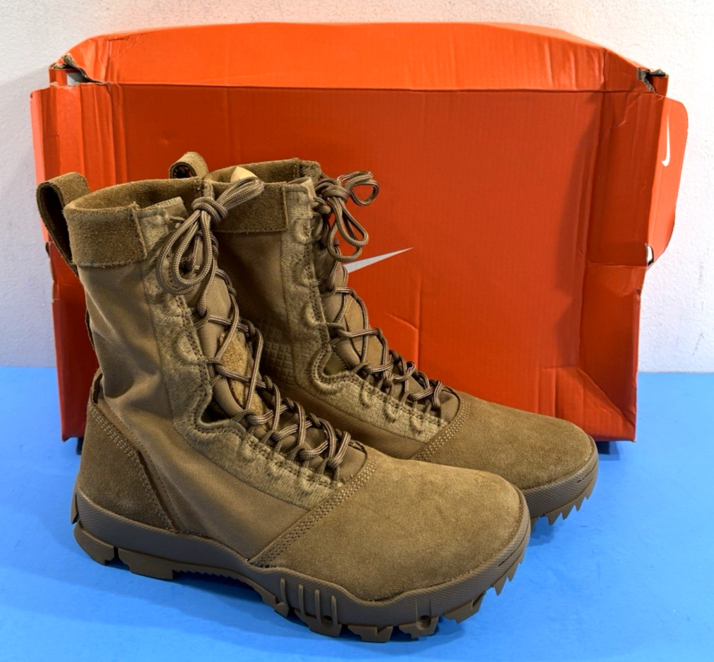 S Nike Sfb Jungle 2 8" Leather Boots Fb1446 900 Coyote Brown