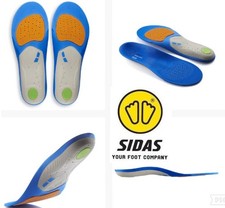SIDAS 3Feet trail running shoe MID insoles cushioned support rebound 7 8 medium