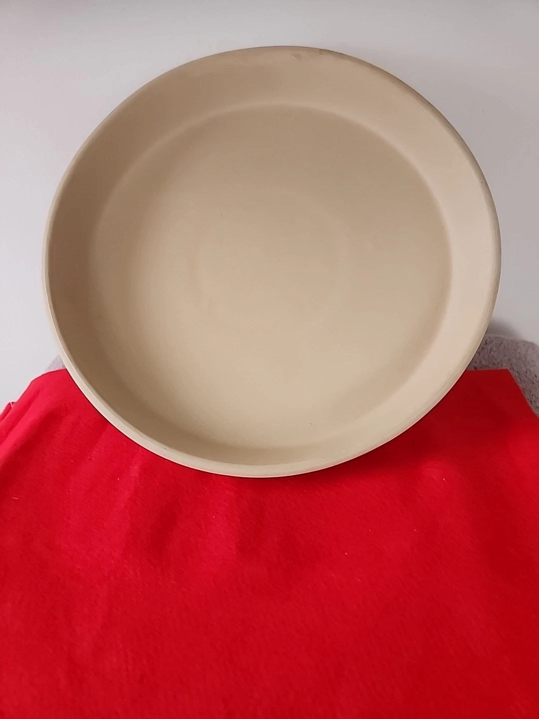 Sassafras Enterprises Stoneware Super Stone 11" X 1.75" Round Deep-Dish Pan 3615