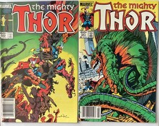 Cover of Thor #340