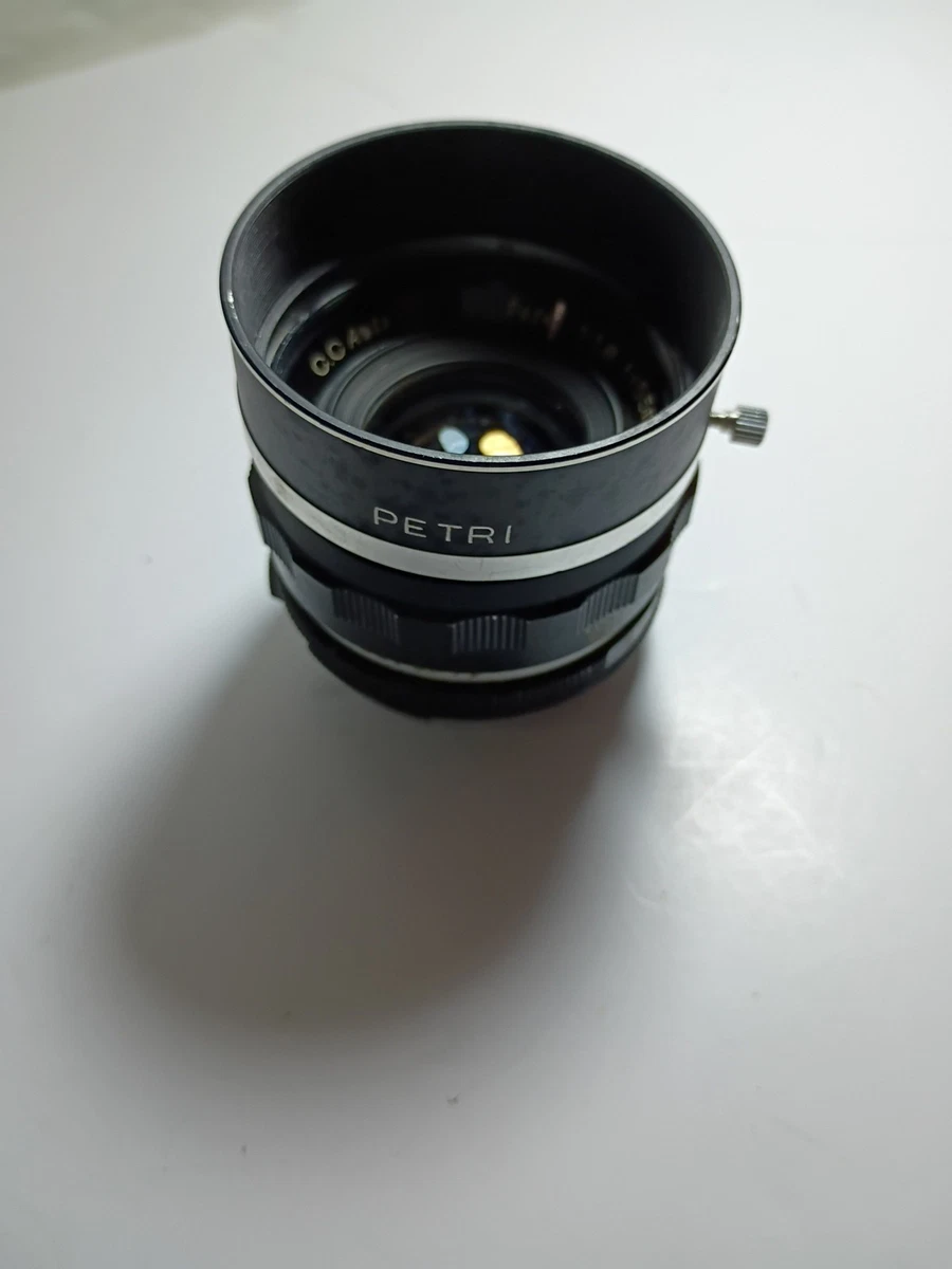 F/1.8 Camera Lenses Petri 55mm Focal for sale | eBay