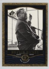 2001 SP Legendary Cuts Branch Rickey #34 HOF 9hx