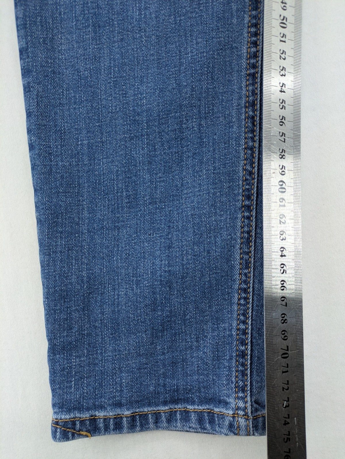 Alberto Herren Jeans Slipe Regular Slim Fit W30 L32 Blau Denim Stretch image 4