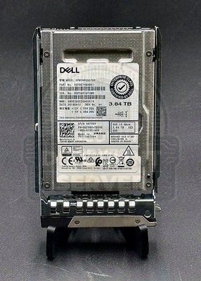 Dell 3.84TB SSD SAS 12G TLC RI SED 2.5in KPM5WRUG3T84 KFV6V Grade D 70% - 79%