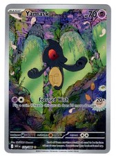 Yamask 122/086 Illustration Rare White Flare Pokemon Holo Near Mint on eBay