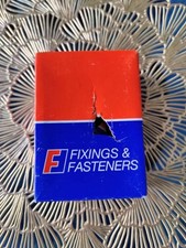 100pcs ForgeFix Multi-Purpose Single Thread Screws 5.0x80mm (box damaged) 