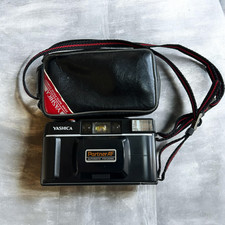 Vintage Yashica Partner AF 35mm Point Shoot Film Camera - Untested AS IT IS