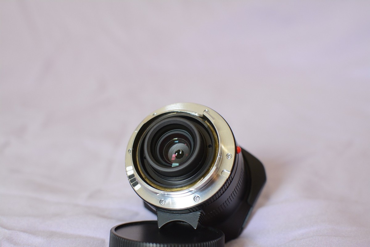 Leica 28mm f2.8 Elmarit-M ASPH Lens 6-bit E39 Germany | eBay