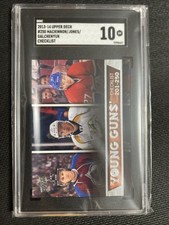 13-14 UPPER DECK S1 YOUNG GUNS CHECKLIST MACKINNON/JONES SGC 10