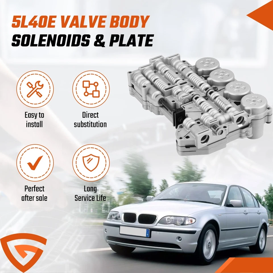 Cuerpo de válvula de transmisión automática para BMW 325i 330i 328i Cadillac CTS SRX STS Saturn Foto 2 de 4