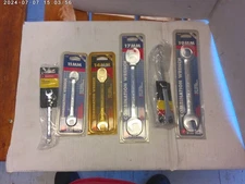 1990s-2000s Great Neck metric combination wrench set 10,11,14,17,18,19mm