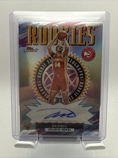 2025-26 Topps Finest - Rookie Autographs Asa Newell #RFA-AN Refractor (AU, RC)