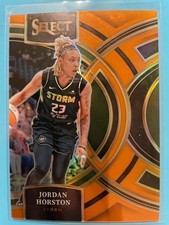 Jordan Horston – 2024 Select WNBA #104 Orange parallel /125 (Storm)