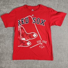 Red Sox Youth Red Tshirt Size Large