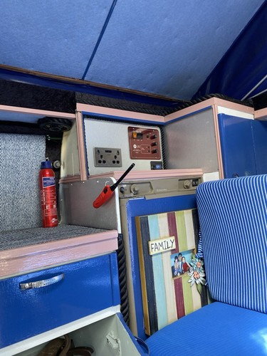 1993 Ford Transit mk4 Camper van. Began As A Project But Unable To Complete. - Picture 16 of 24