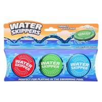 JohnToy Aqua Fun Water Skippers, 3St. (Us Import)