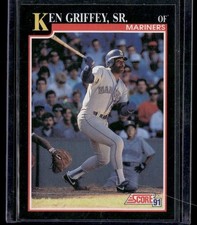1991 Score #835 Ken Griffey, Sr.