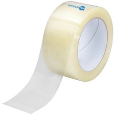 Transparent Adhesive Tape 50X66 M Roll For Packaging Shipping Packages