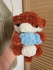 Handmade baby otter