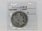 1906-S  Barber Half Dollar - G+ - Dealer Grade