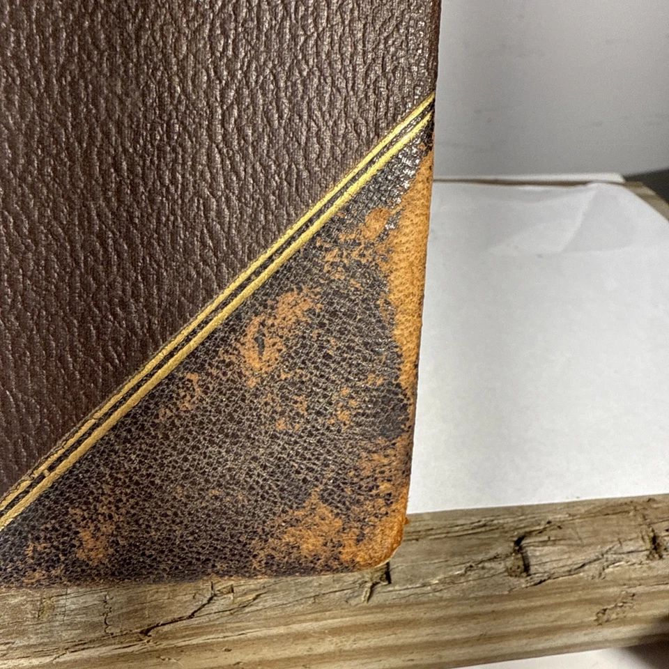 Clarence Cook ART & ARTISTS OF OUR TIME 1888 Leather Hardcover Volume 2.  - Image 2 of 4