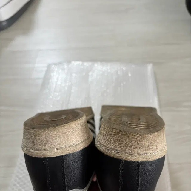 Adidas Superstar Black 80s Sneakers