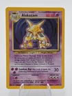 Alakazam 1/102 Holo Rare Pokemon Base Set Unlimited 1999 WotC *LP* Psychic